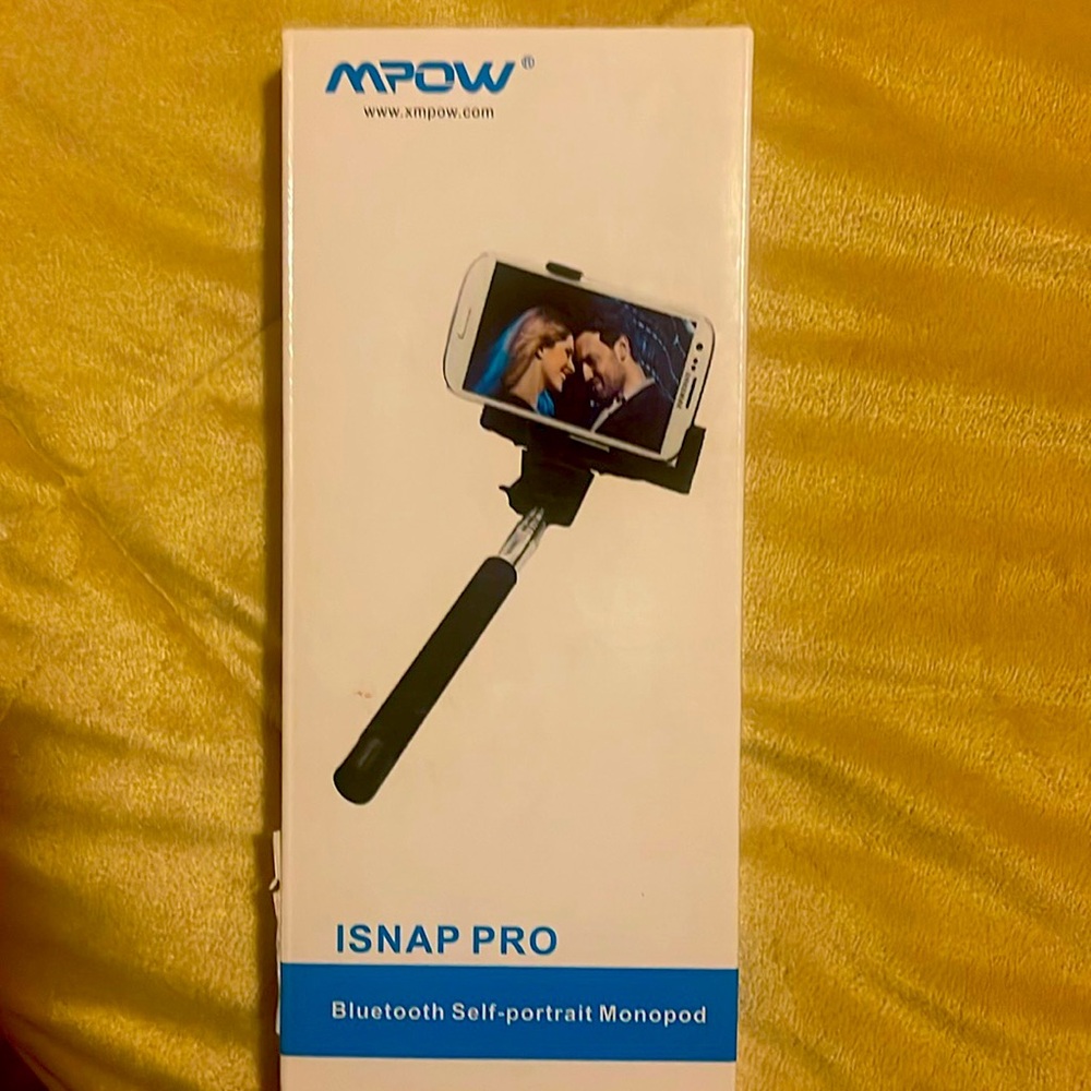 Self portrait monopod for cell phones.